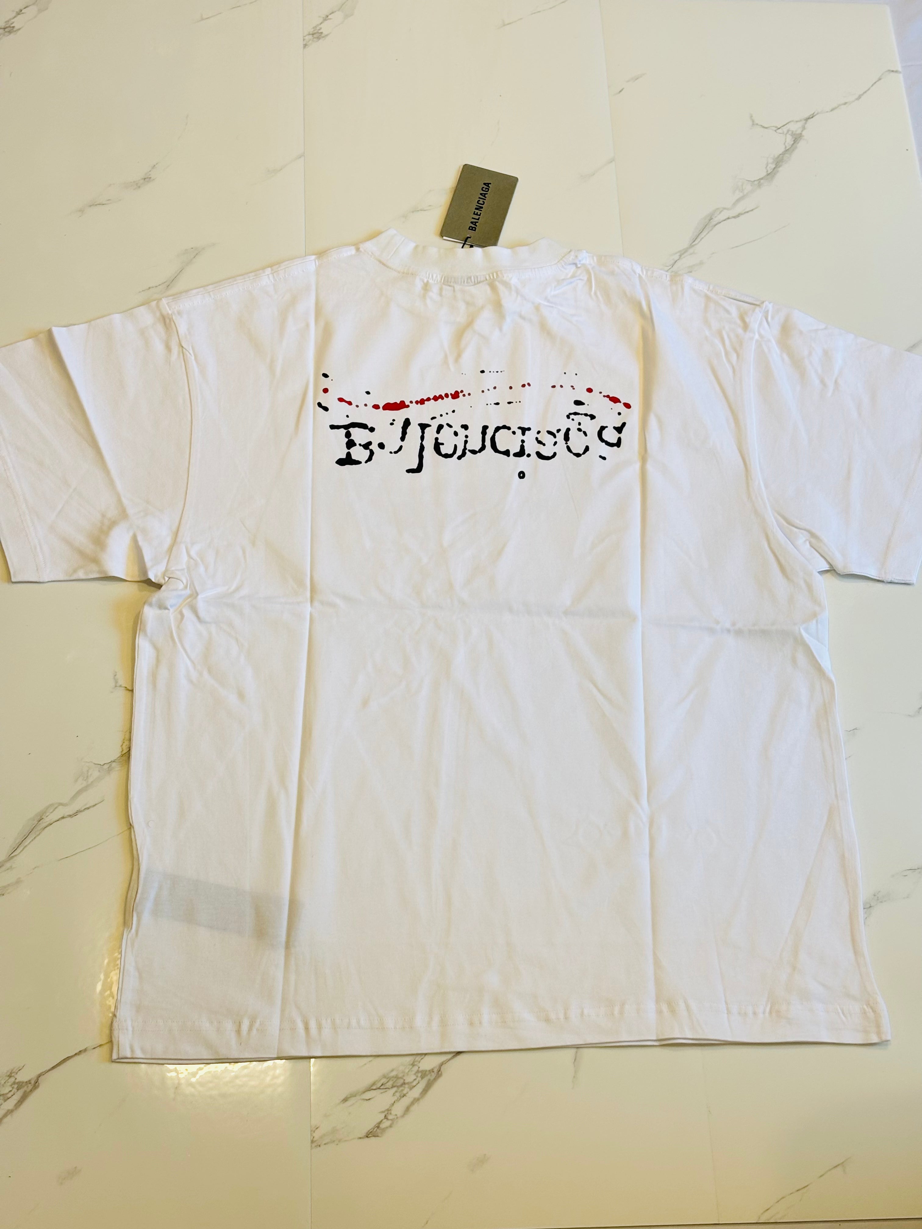 BALNCIAGA FADED BACK - medium