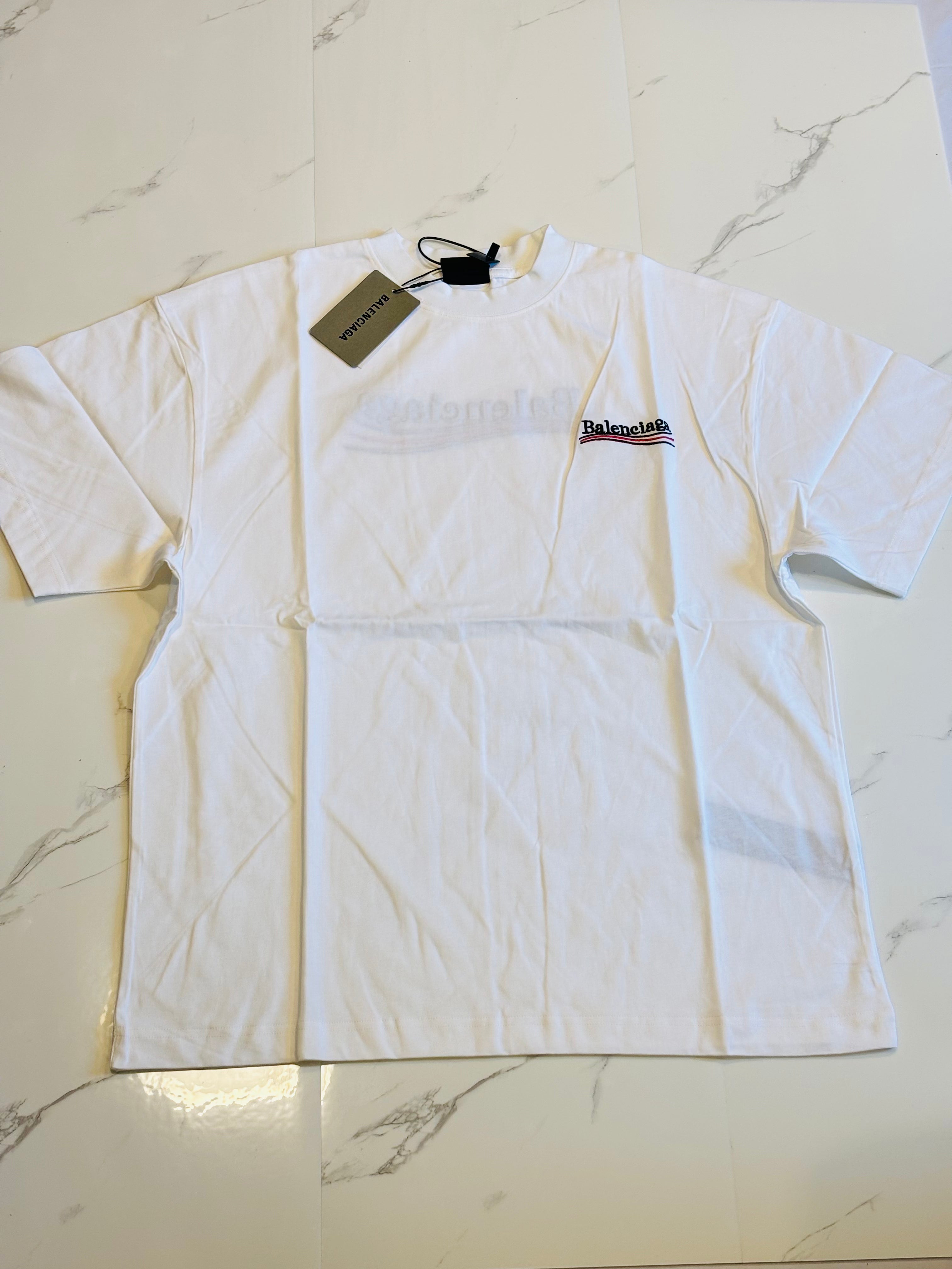 BALNCIAGA Embroidery LOGO - medium