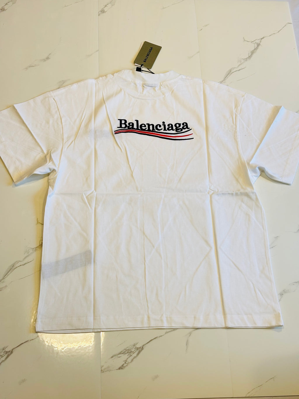 BALNCIAGA Embroidery LOGO - medium