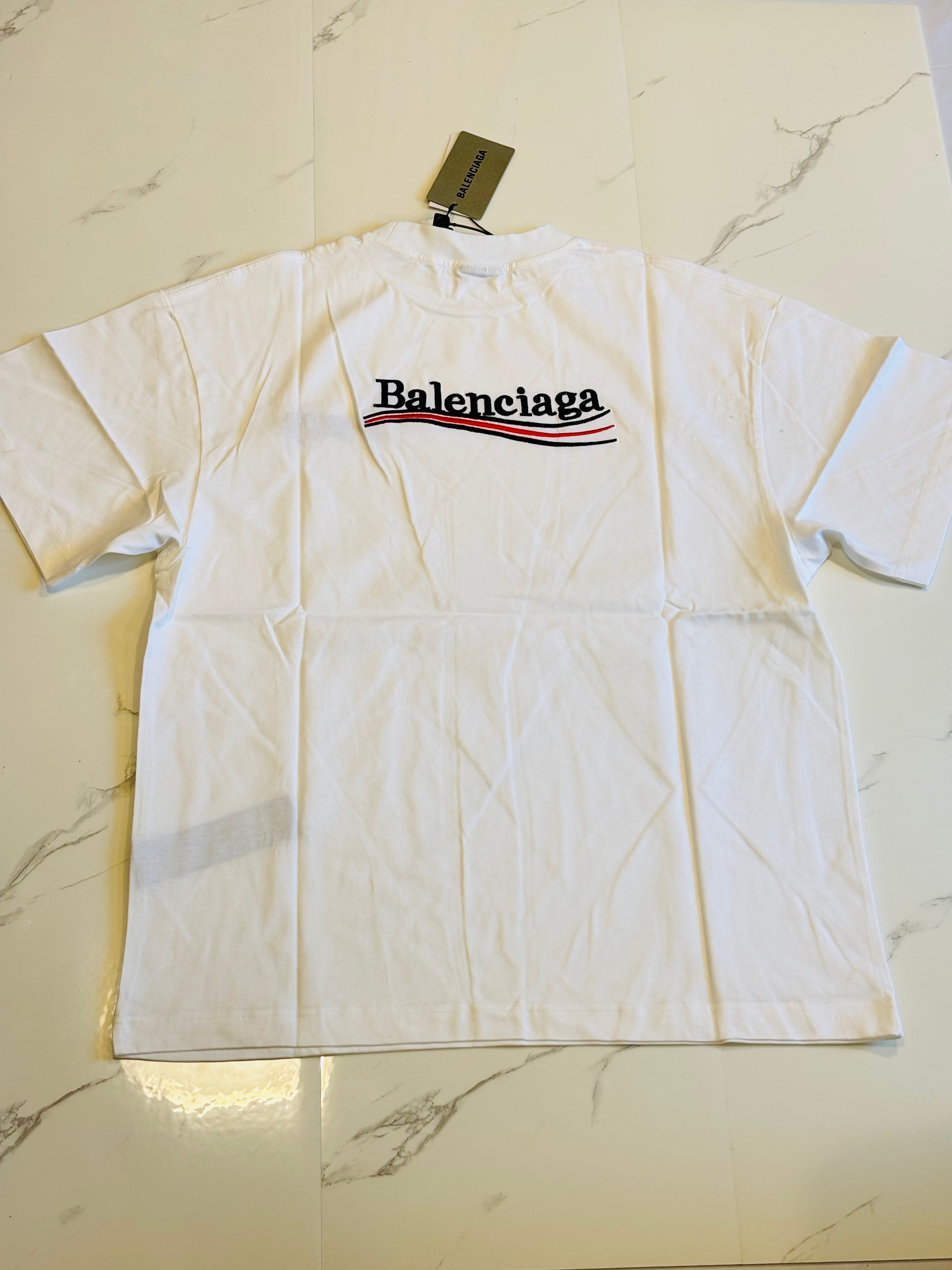 BALNCIAGA Embroidery LOGO - medium