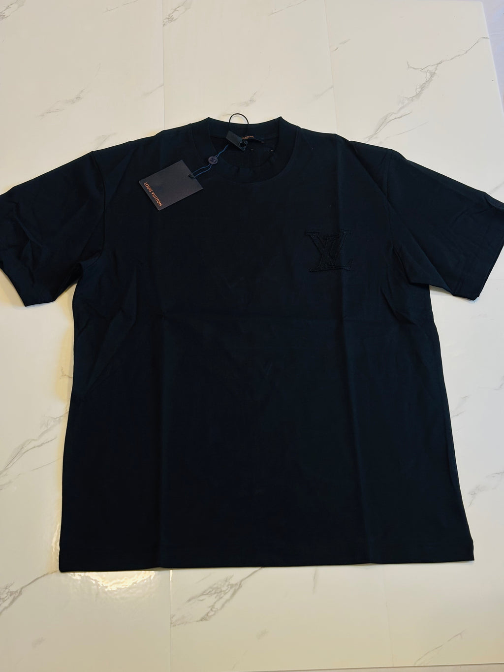 LV 3D embroidery LOGO - medium