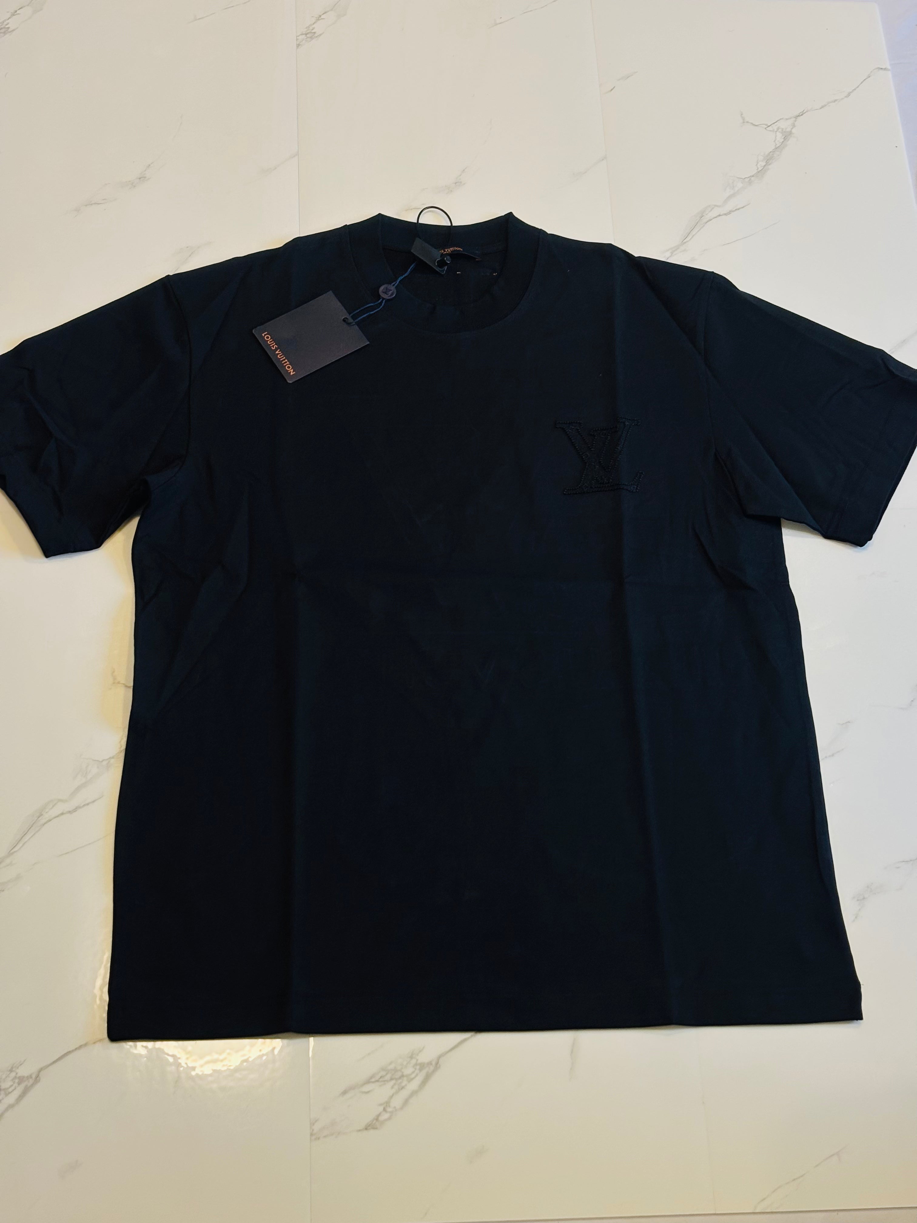 LV 3D embroidery LOGO - medium
