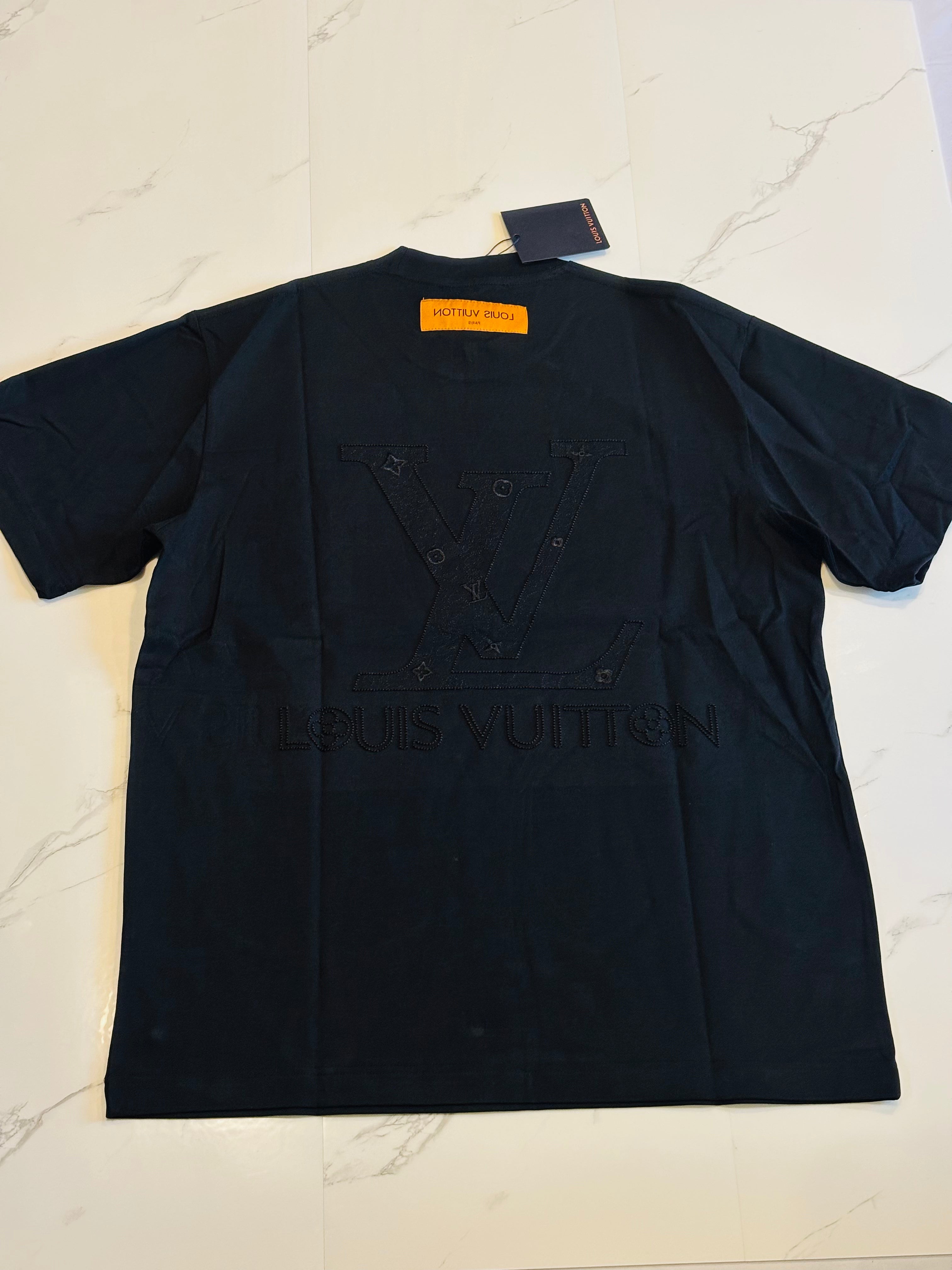 LV 3D embroidery LOGO - medium
