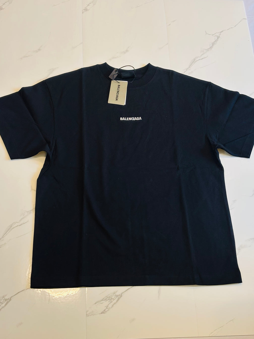BALNCIAGA CLASSIC EMBROIDERY LOGO - small