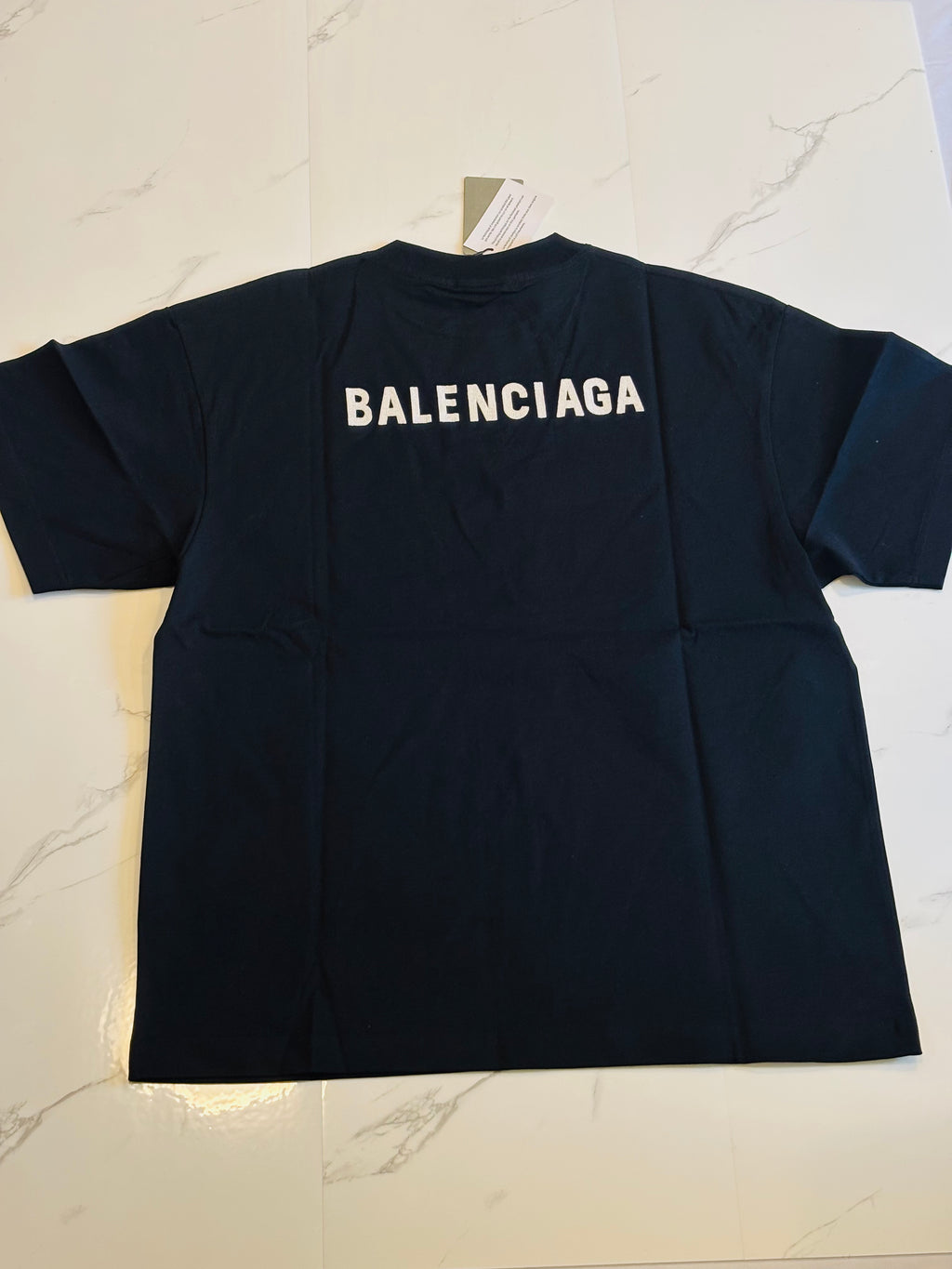 BALNCIAGA CLASSIC EMBROIDERY LOGO - small