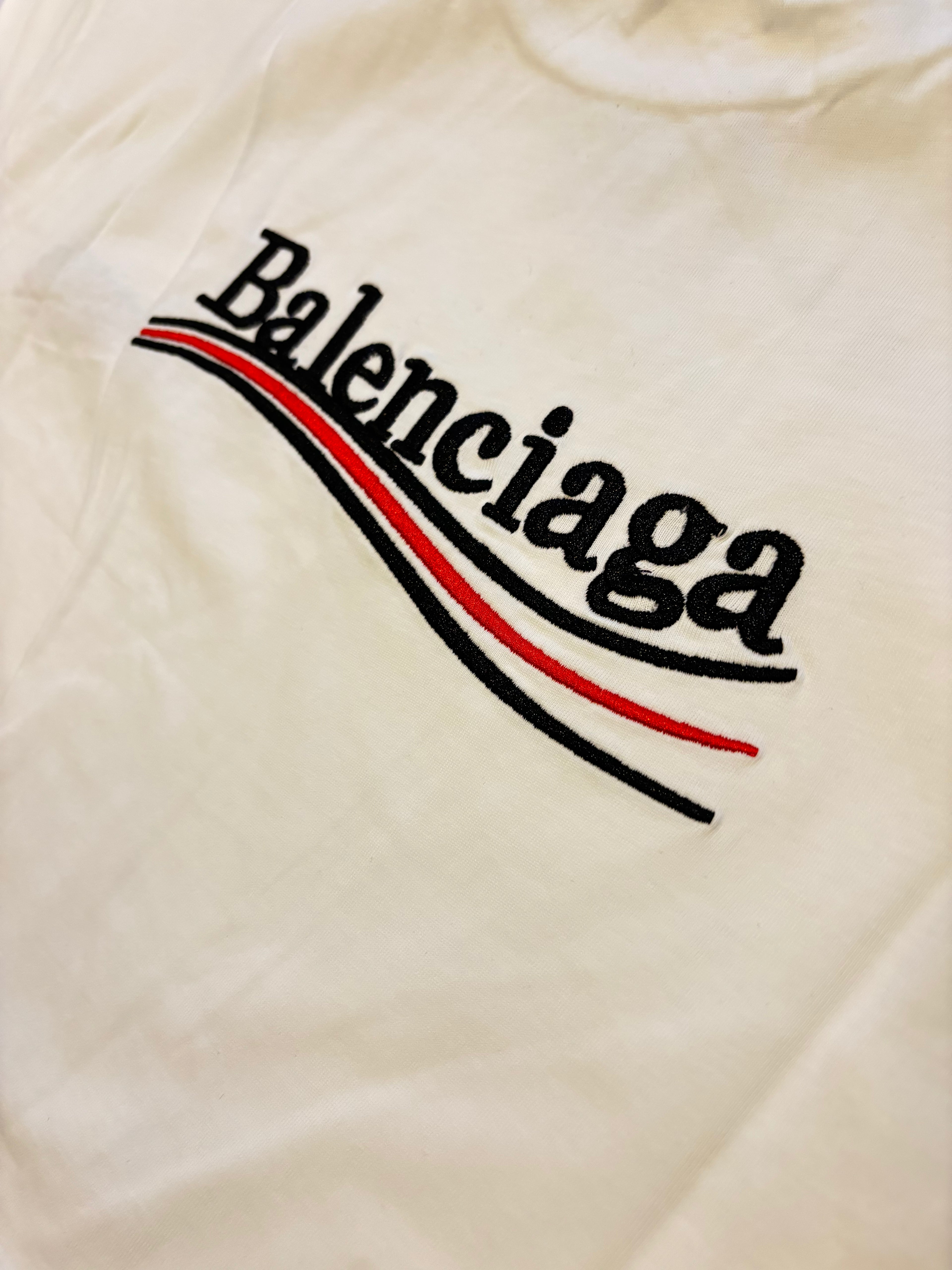 BALNCIAGA Embroidery LOGO - medium