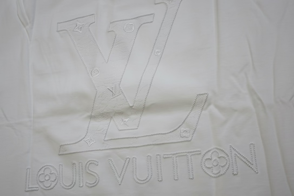 LV 3D embroidery LOGO - medium