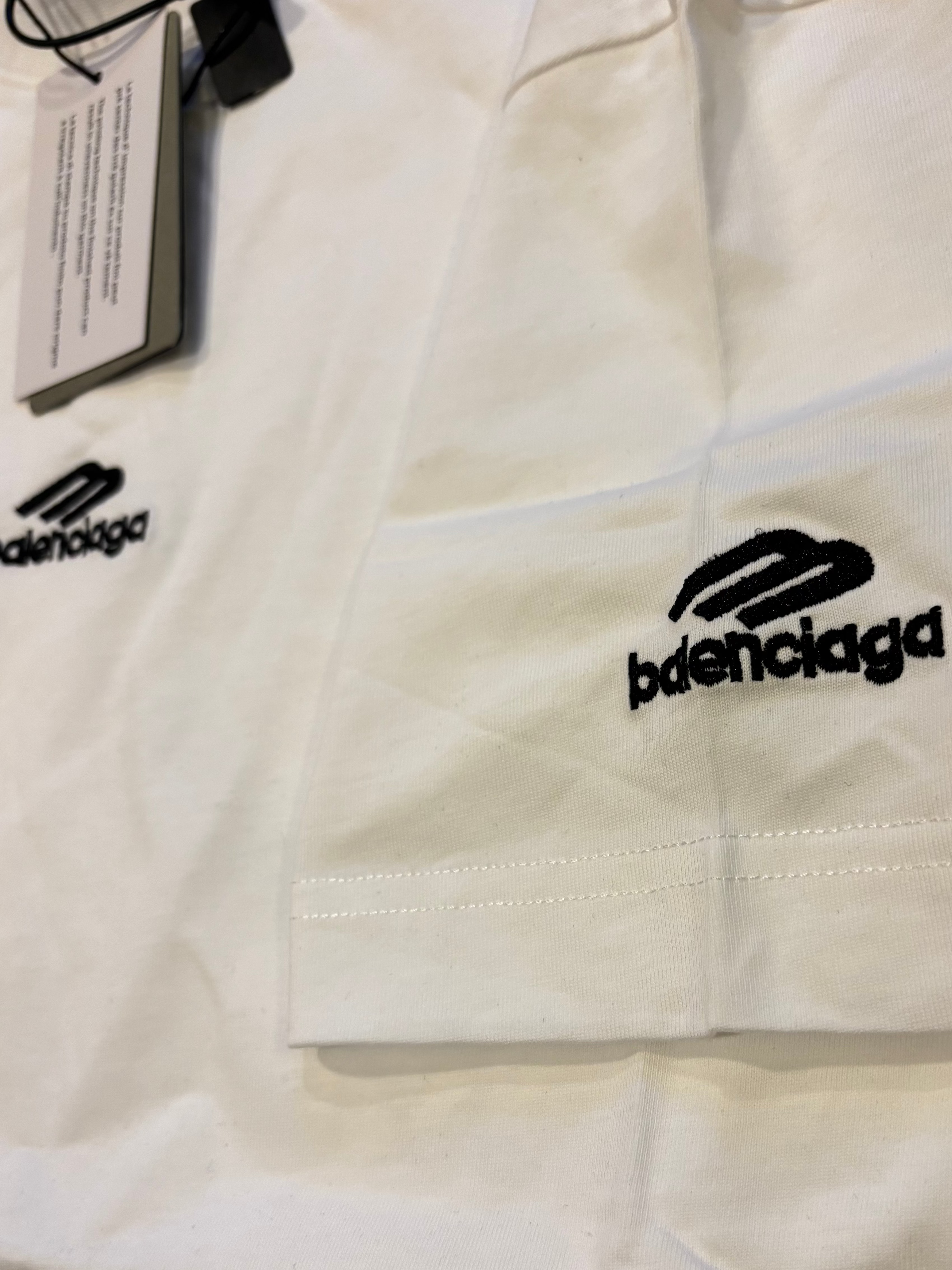 BALNCIAGA MOTO LOGO - small