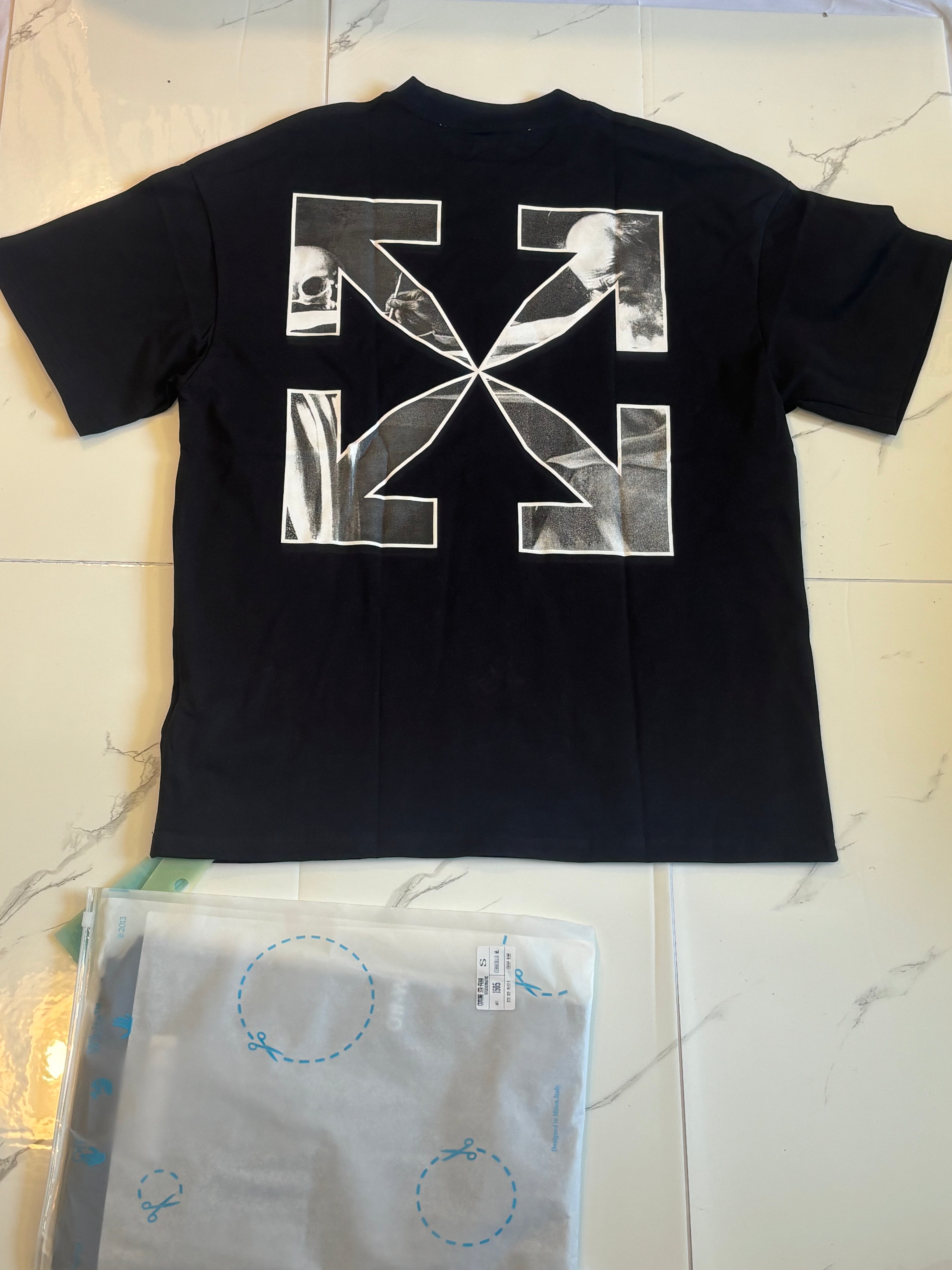 Off-Whte Classic Back Logo T-Shirt