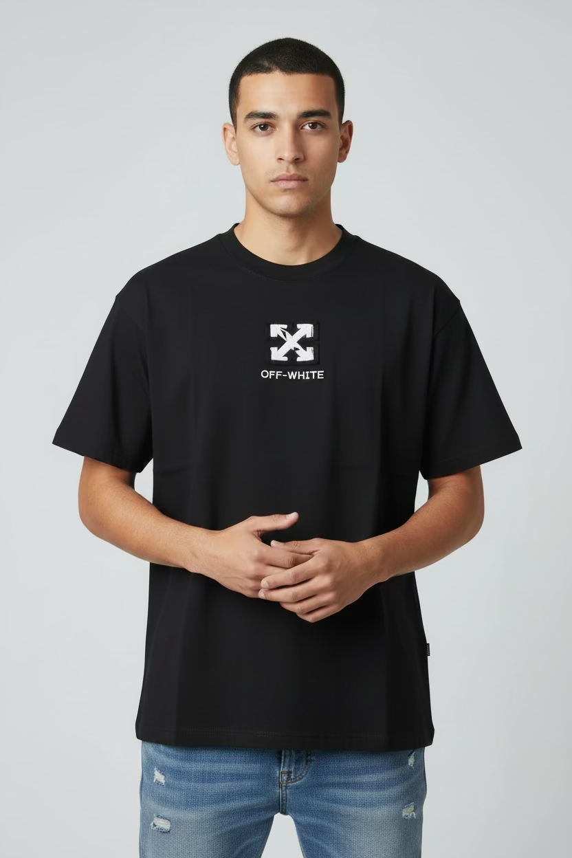 Off-Whte Rags Logo T-Shirt