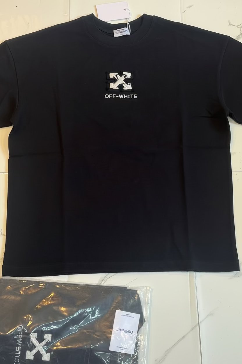 OFF WHT RAGS LOGO