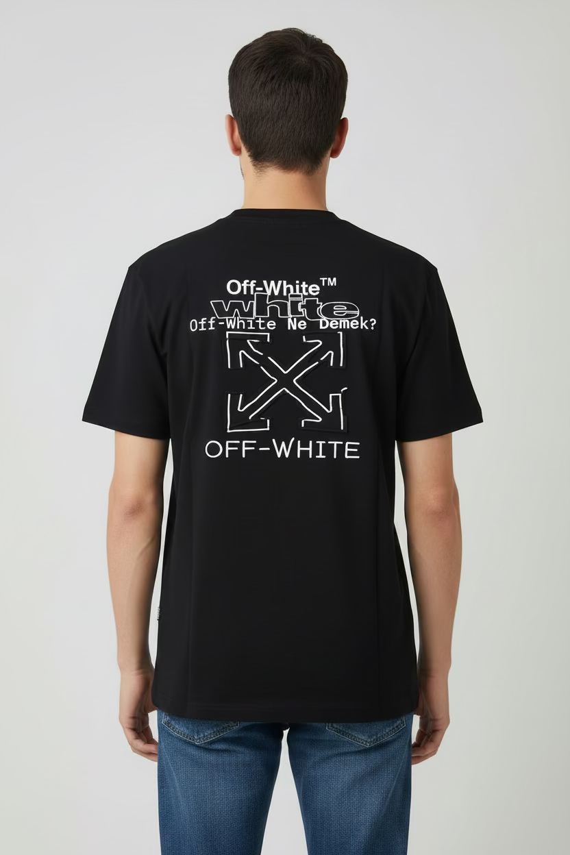 OFF WHT RAGS LOGO
