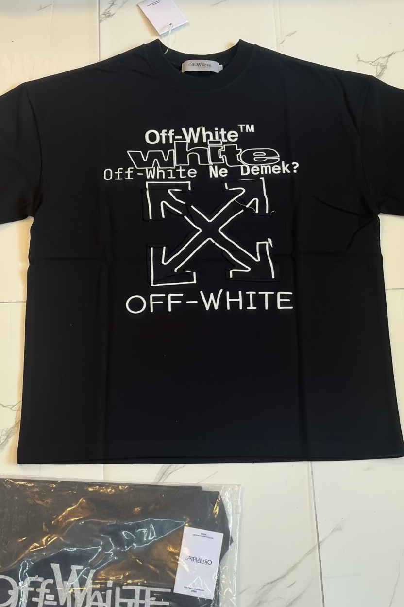 OFF WHT RAGS LOGO