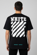 OFF WHT STRIPES LOGO