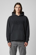 BALNCIAGA DISTRESSED HOODIE small