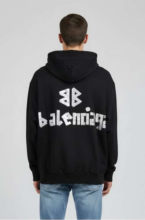 BALNCIAGA 3D SPACE HOODIE
