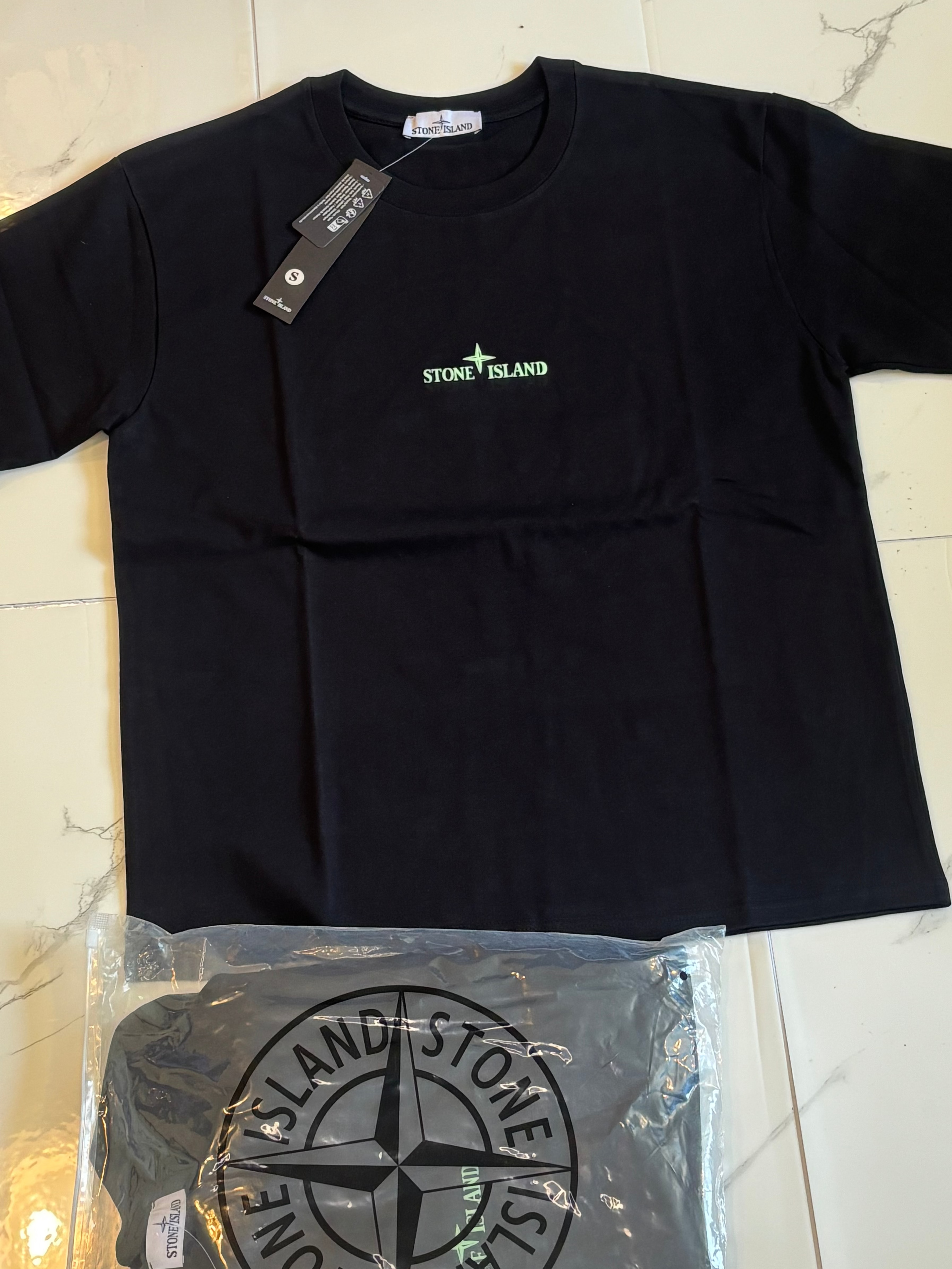 STNE ISLAND COMPASS T SHIRT