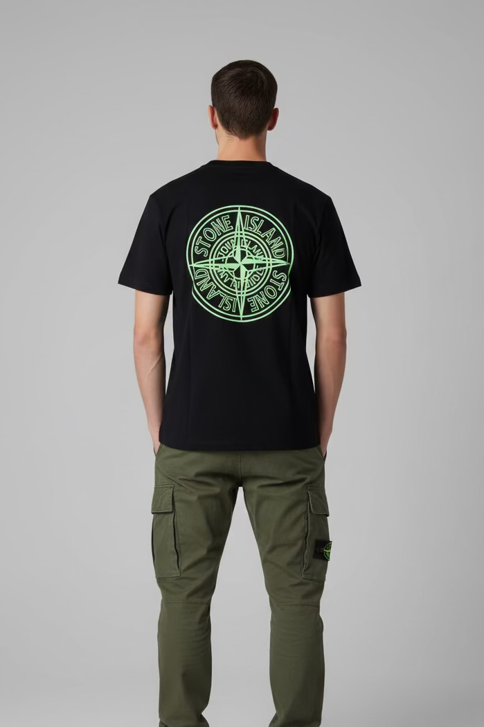 STNE ISLAND COMPASS T SHIRT