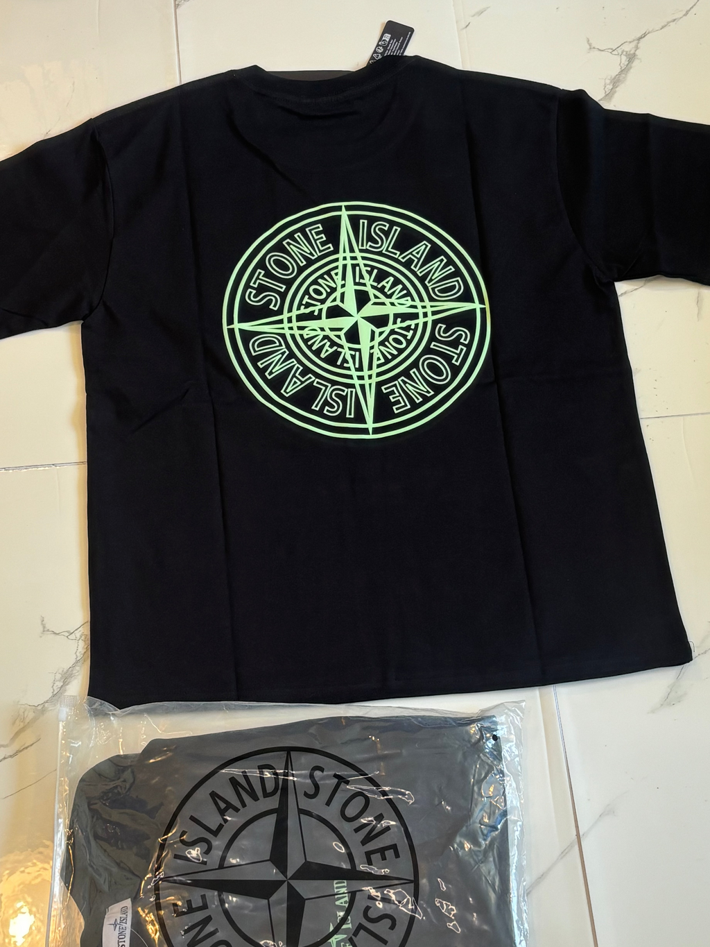 STNE ISLAND COMPASS T SHIRT