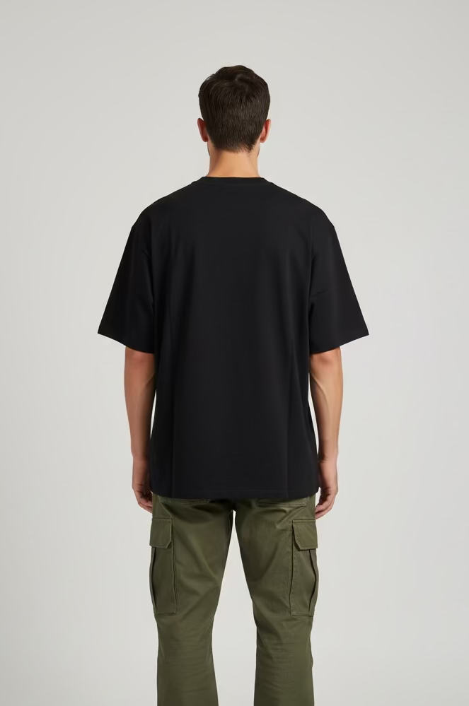 STNE ISLAND PATCH T SHIRT