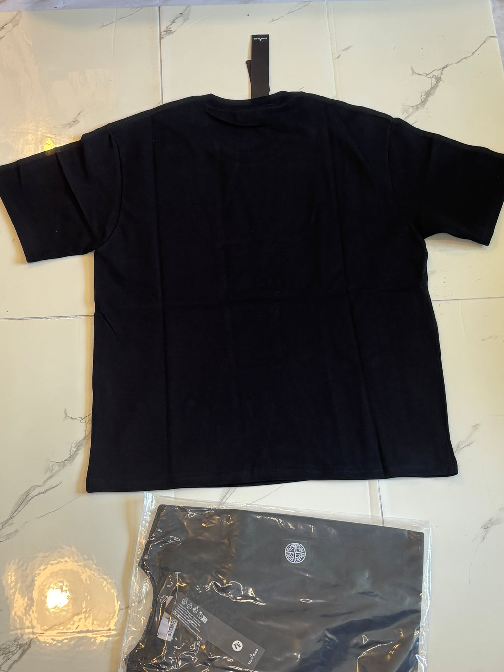 STNE ISLAND PATCH T SHIRT