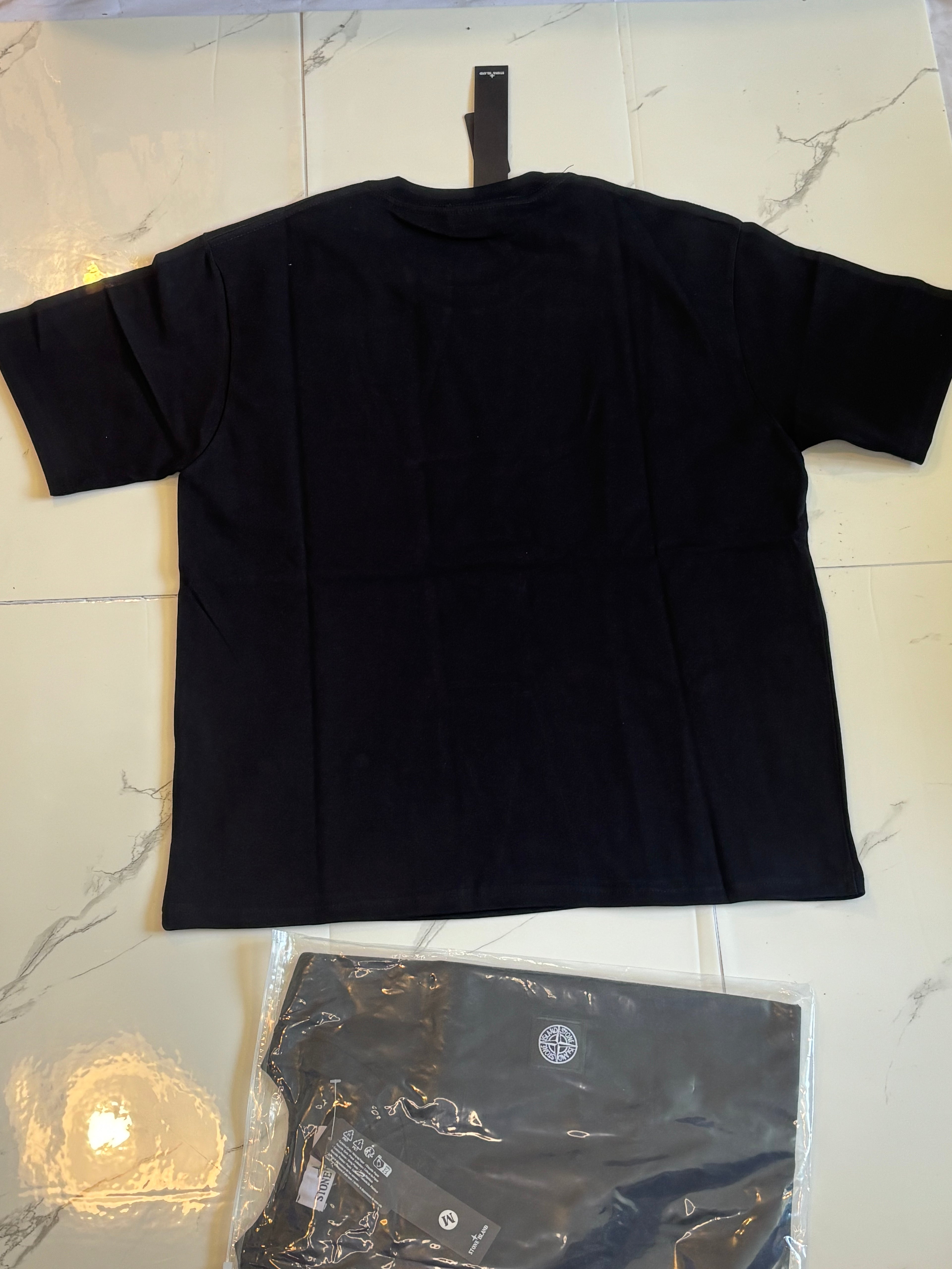 STNE ISLAND PATCH T SHIRT