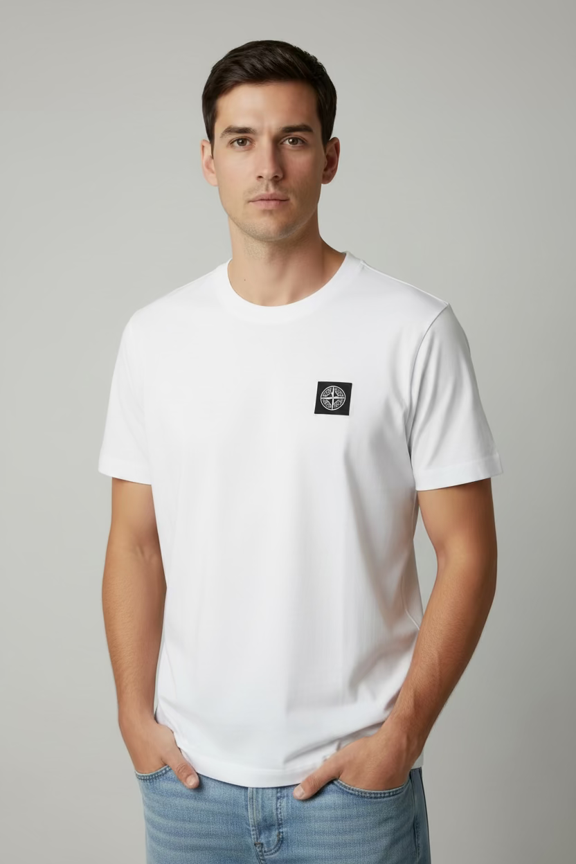 Stne Island Patch T-Shirt