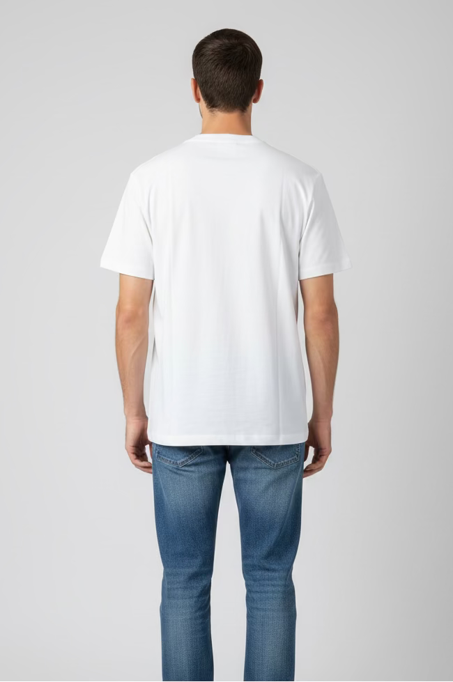 STNE ISLAND PATCH T SHIRT