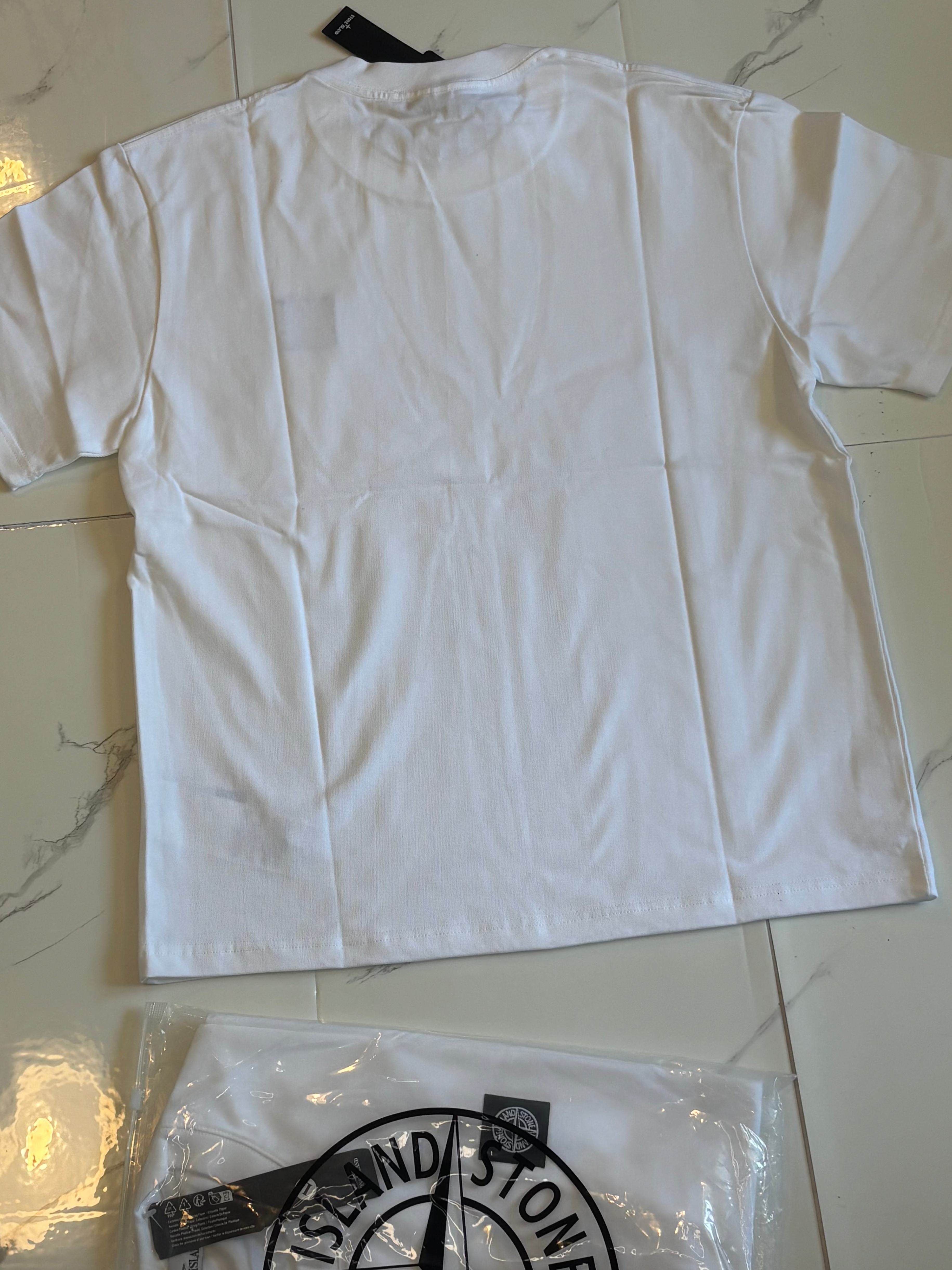 STNE ISLAND PATCH T SHIRT