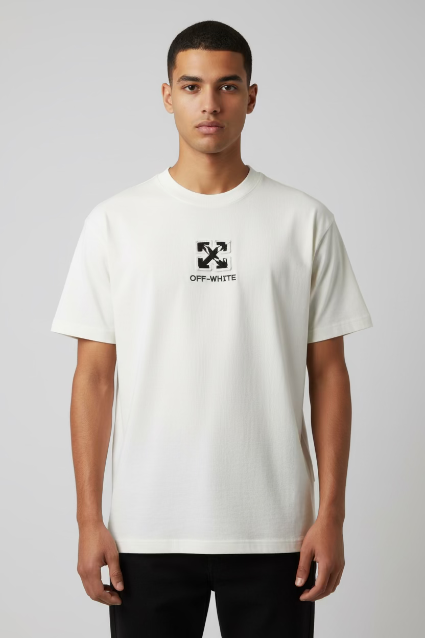 OFF WHT RAGS LOGO