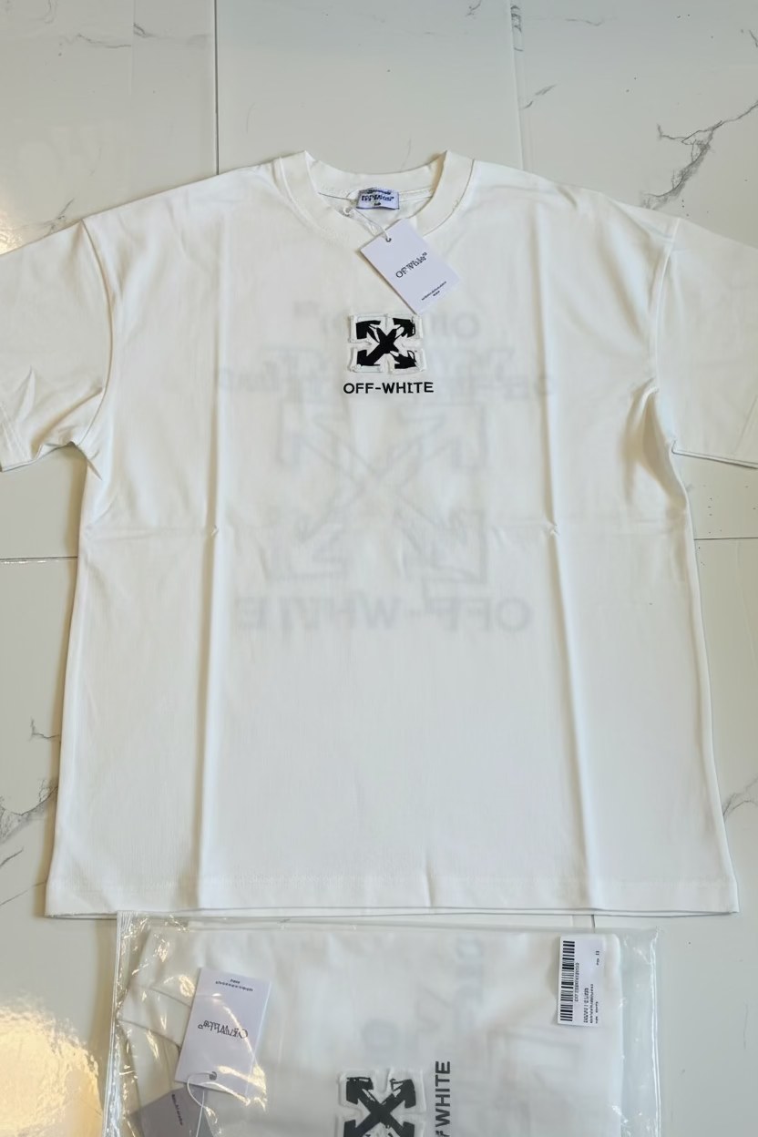 OFF WHT RAGS LOGO