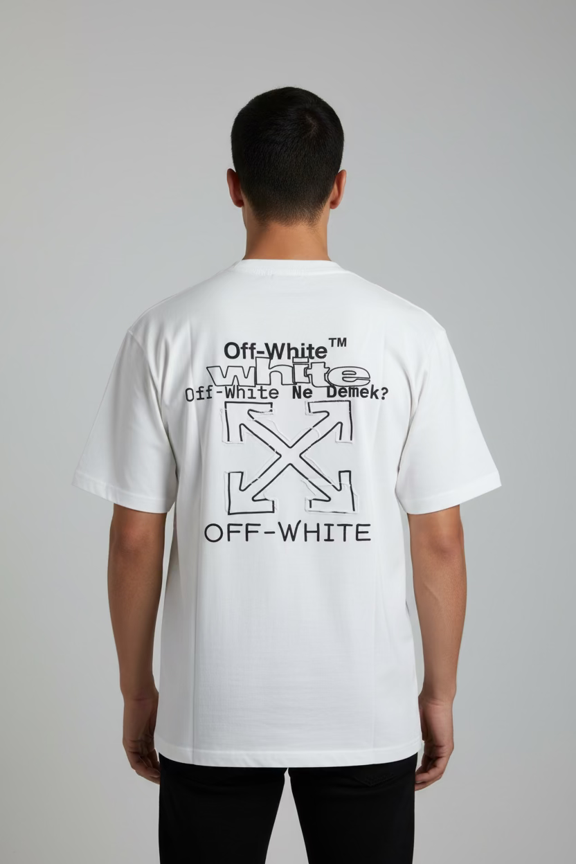 OFF WHT RAGS LOGO