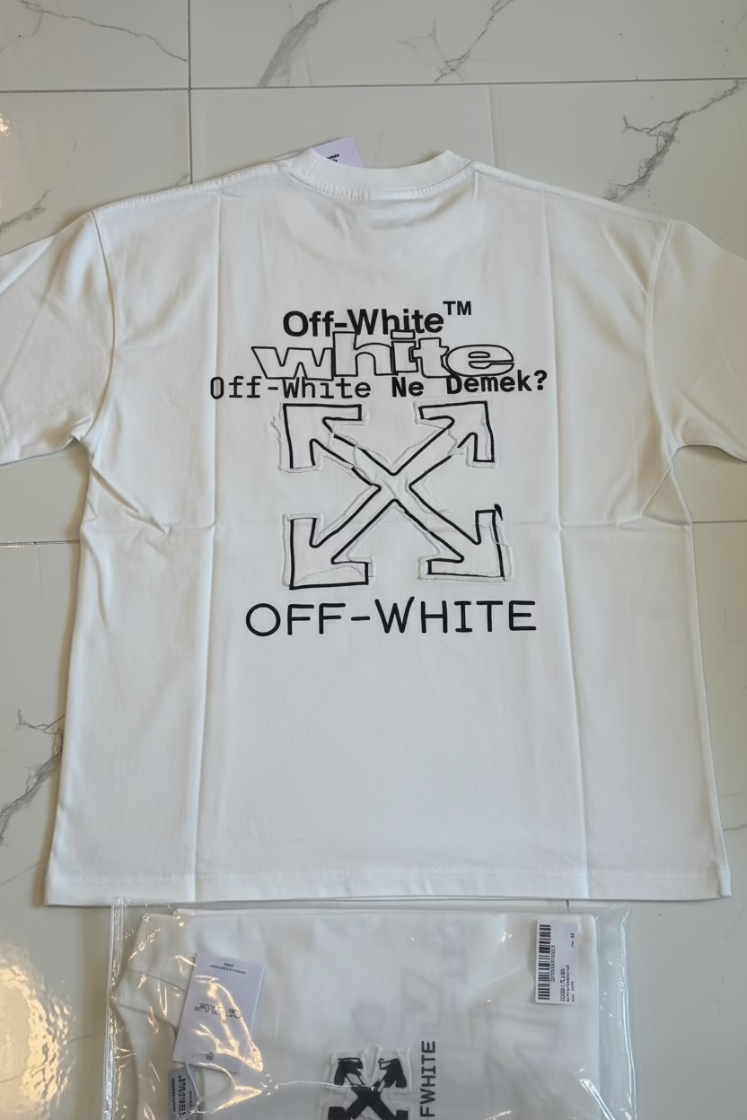 OFF WHT RAGS LOGO