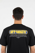 OFF WHT GHOST LOGO T SHIRT