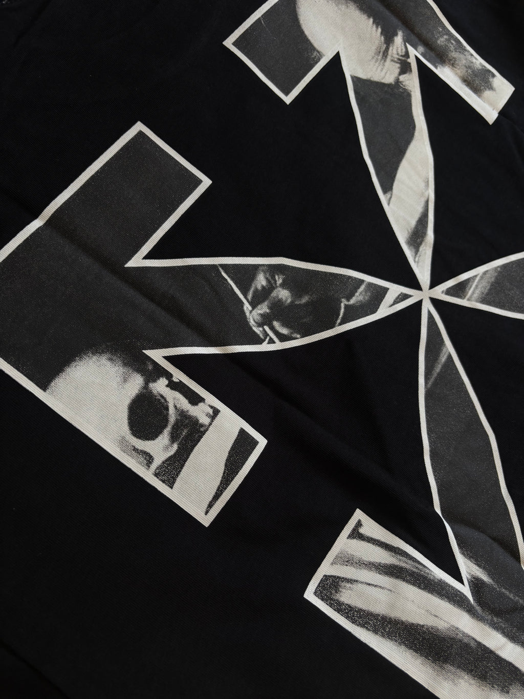 OFF WHT CLASSIC BACK T SHIRT