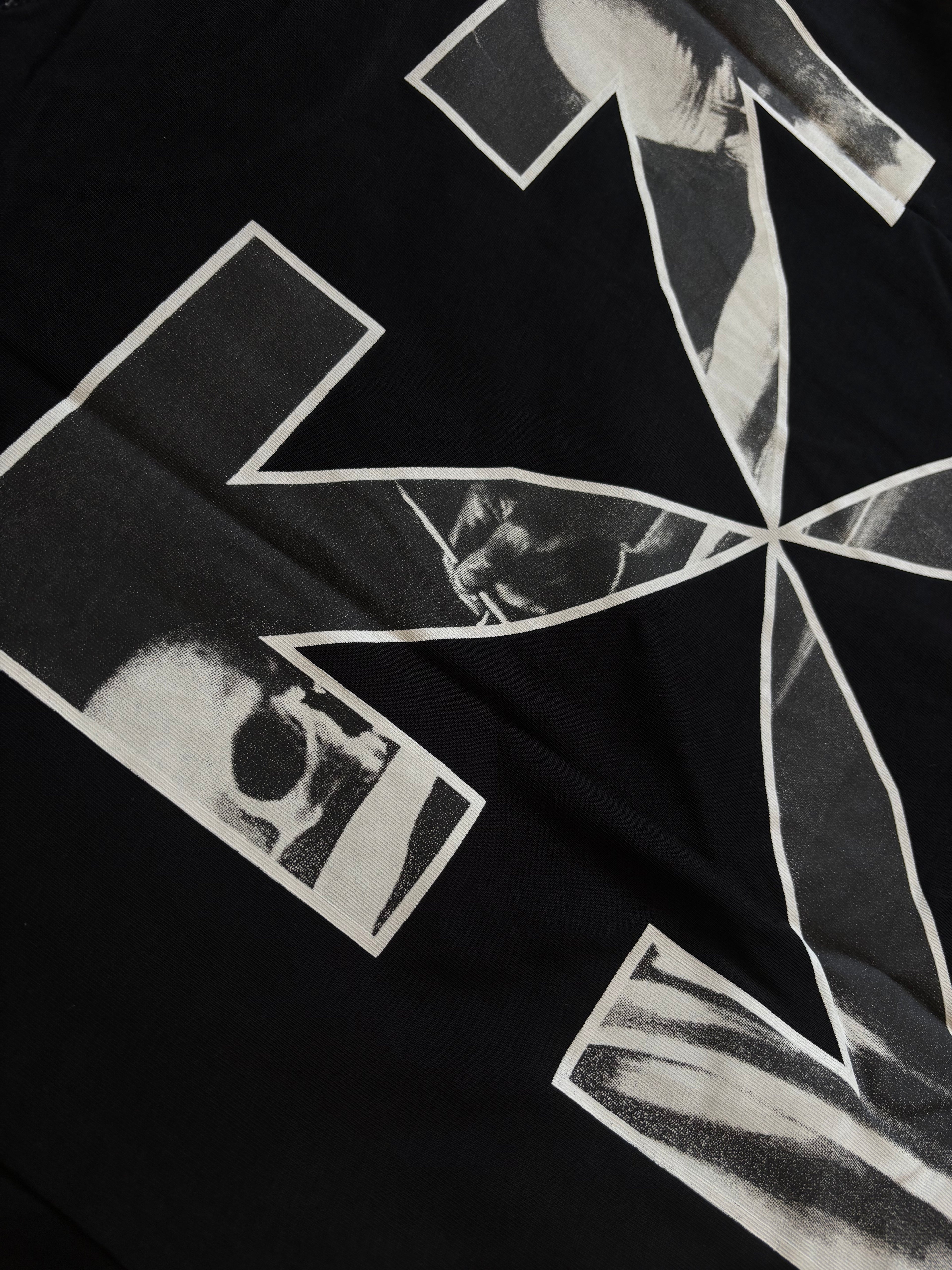 OFF WHT CLASSIC BACK T SHIRT