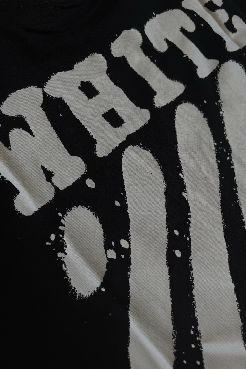 OFF WHT STRIPES LOGO