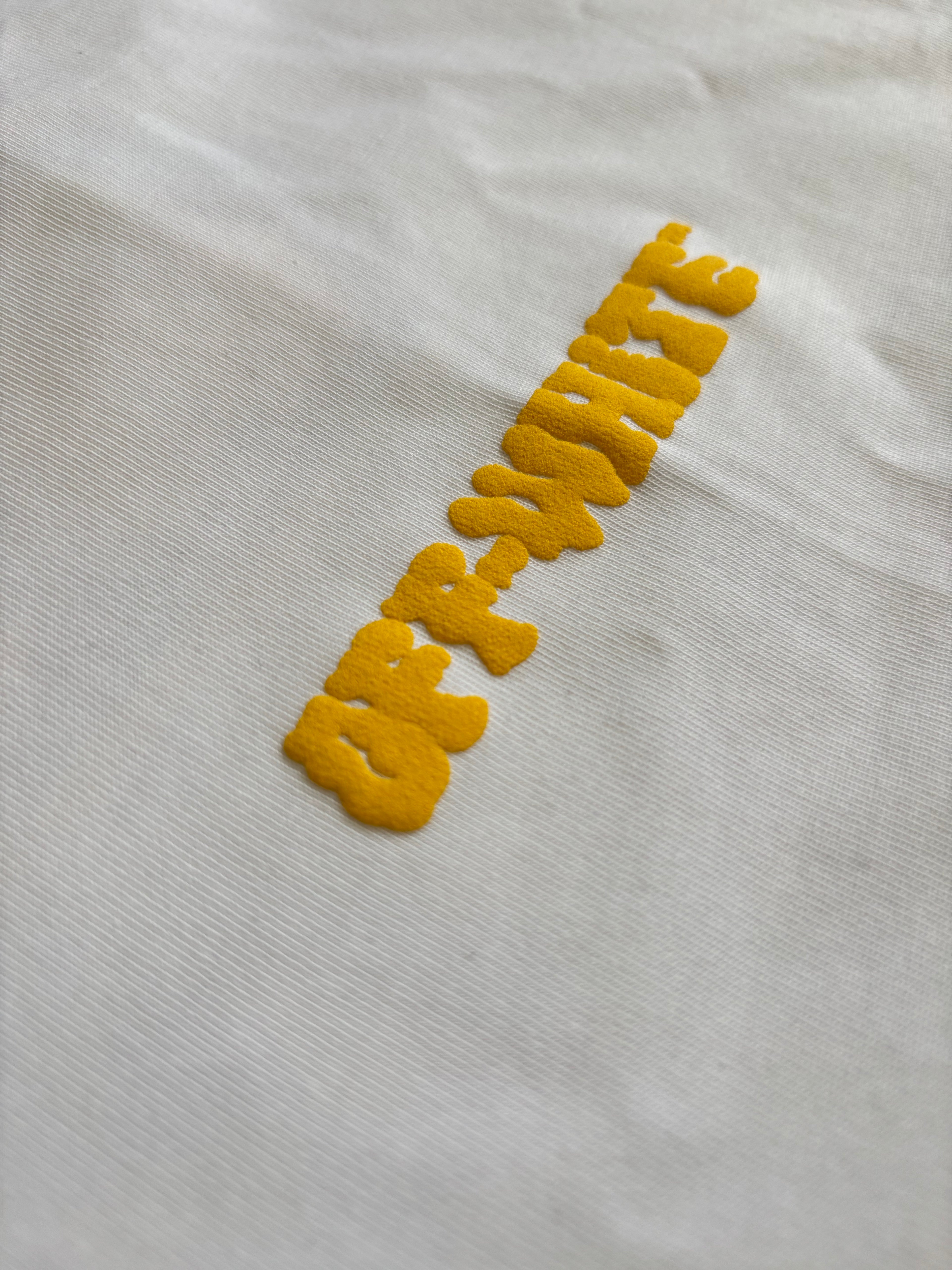 OFF WHT GHOST LOGO T SHIRT