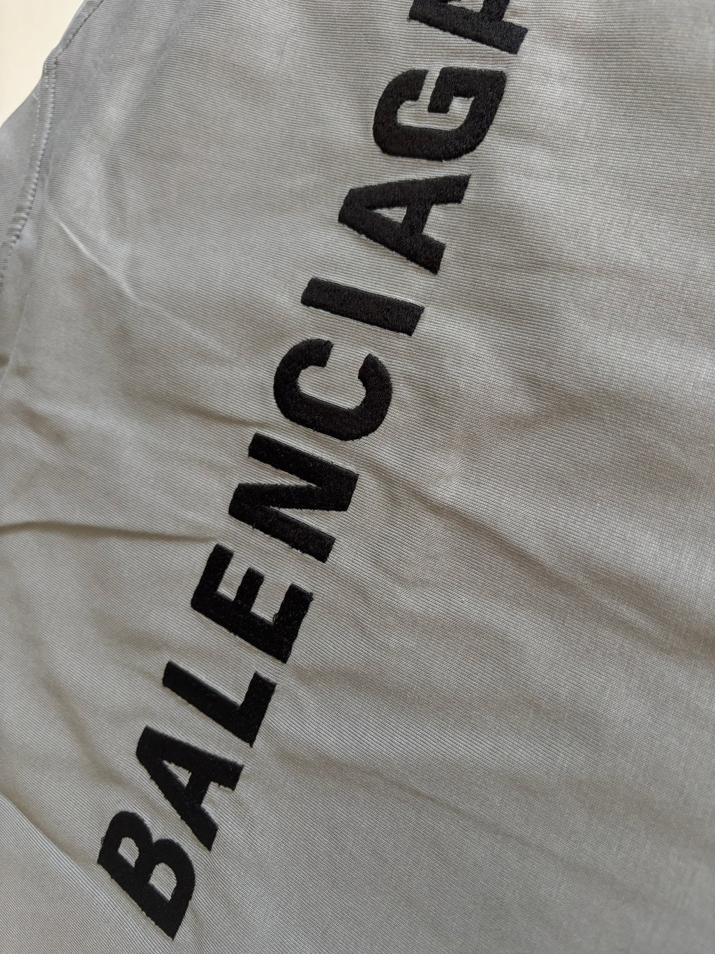 BALNCIAGA CLASSIC EMBROIDERY LOGO