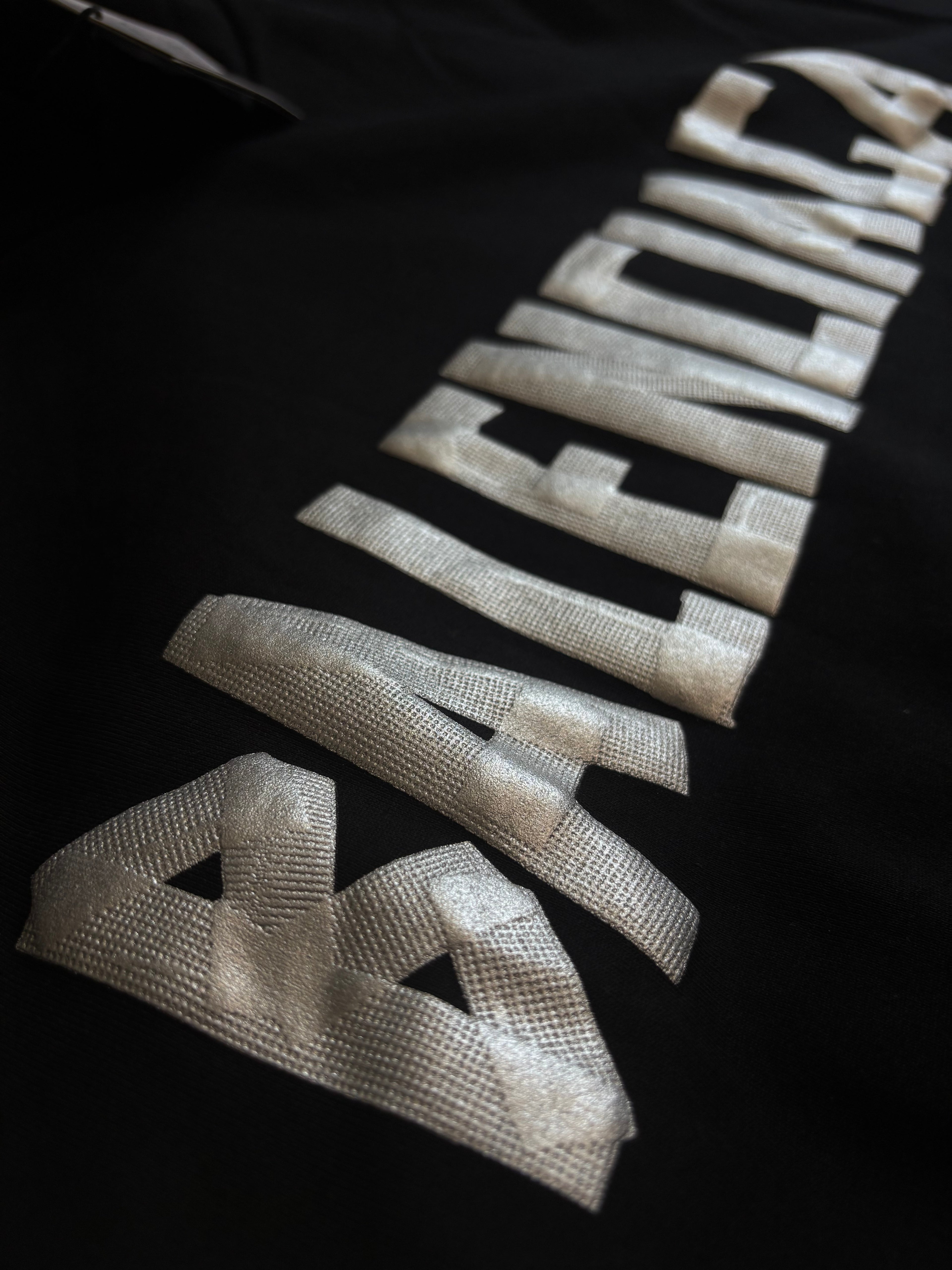 BALNCIAGA CHROME HOODIE