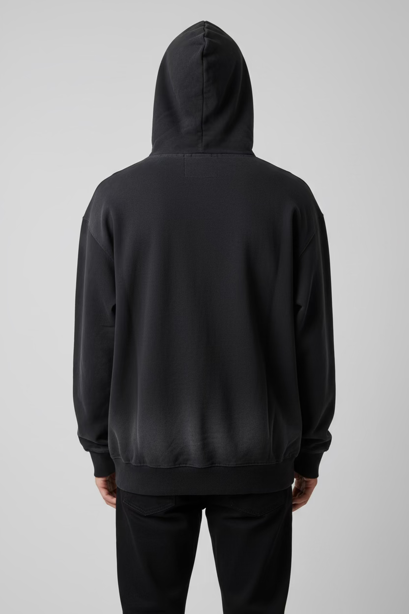 BALNCIAGA 3D METAL HOODIE