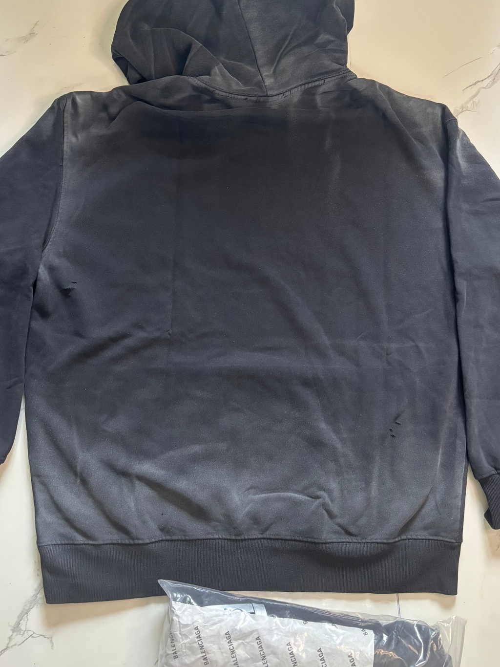 Balnciaga 3D Metal Hoodie