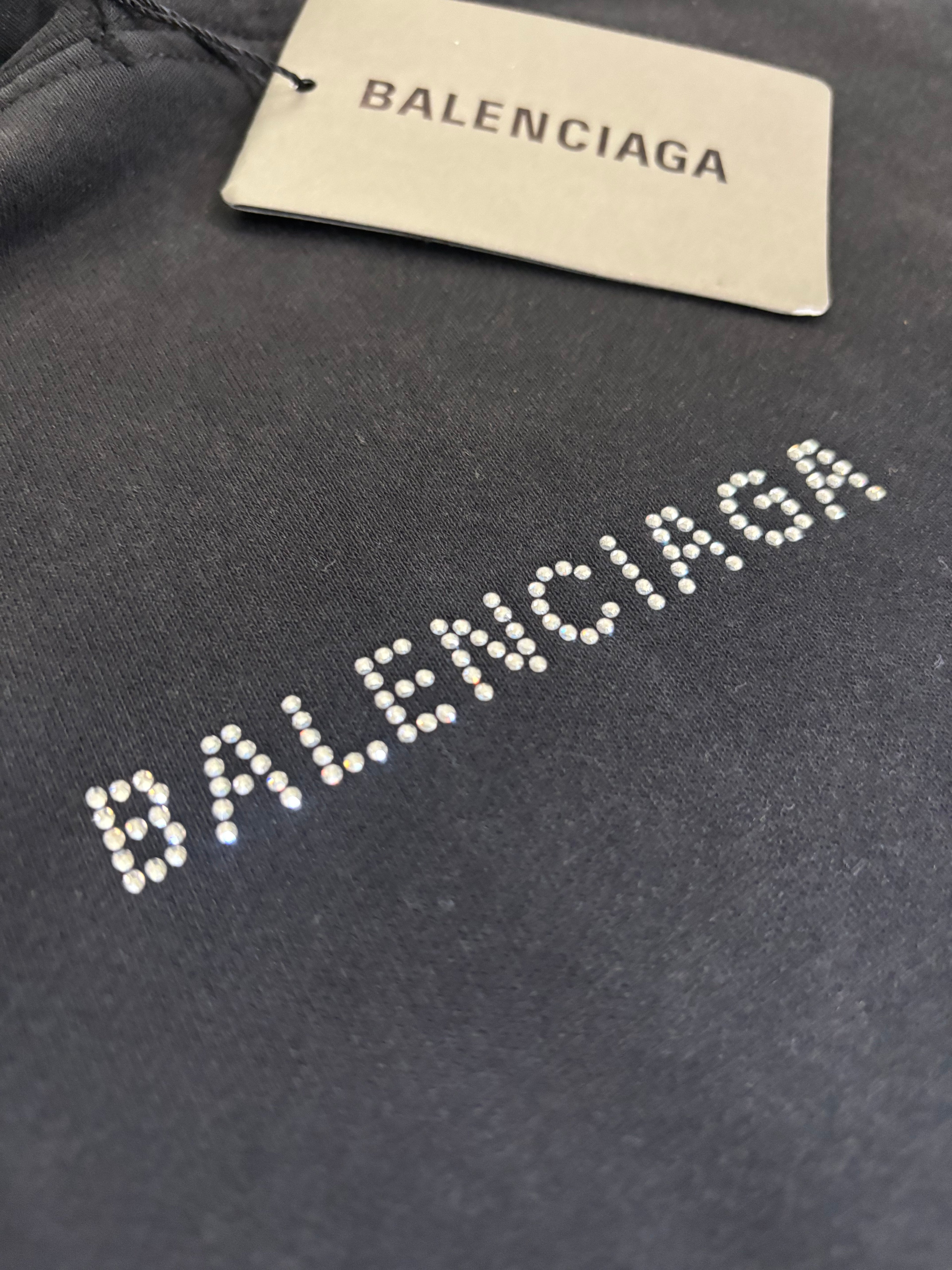 BALNECIAGA CRYSTAL hoodie