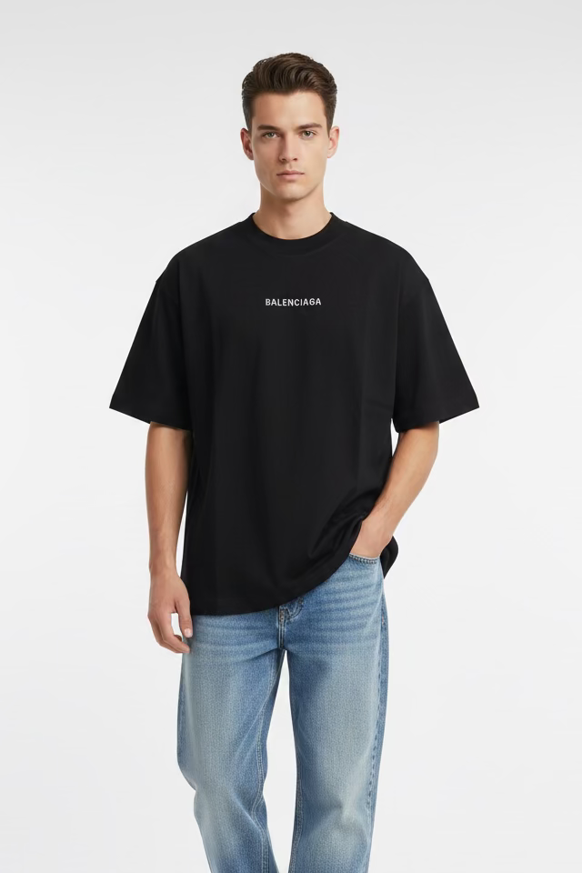 BALNCIAGA CRYSTAL T shirt