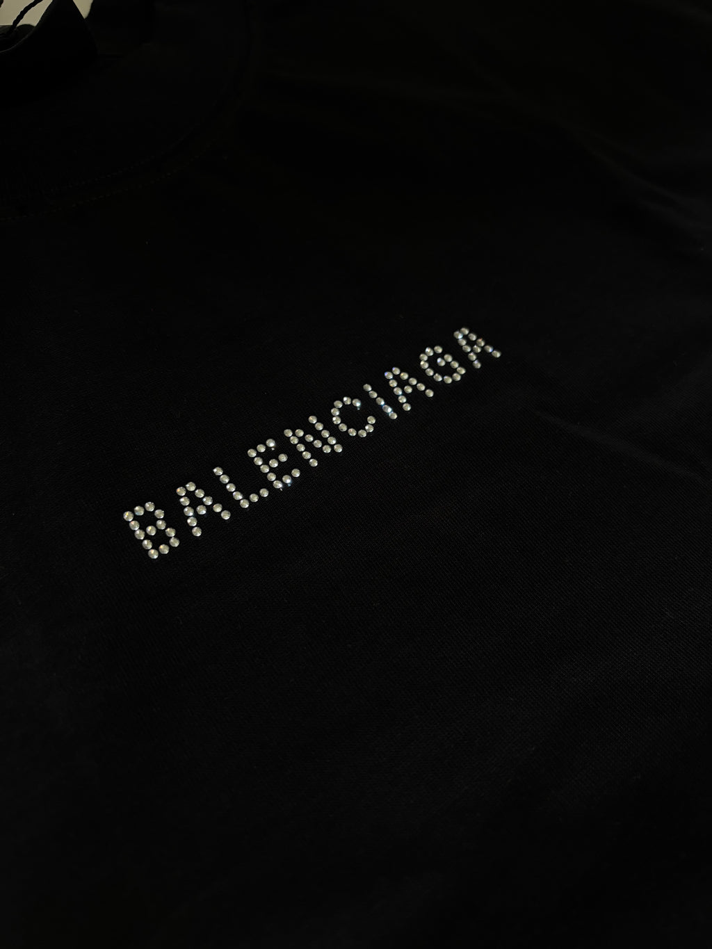 BALNCIAGA CRYSTAL T shirt