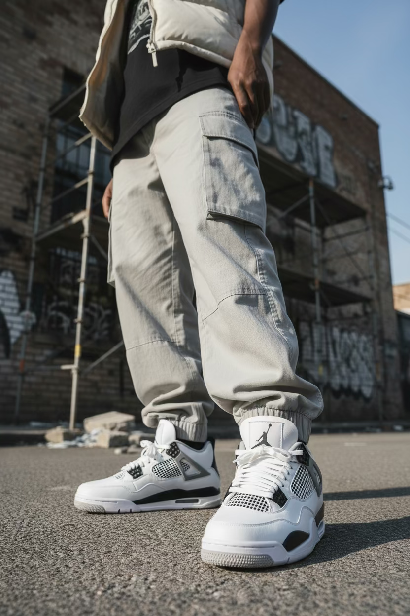 J4 MILITARY BLACK