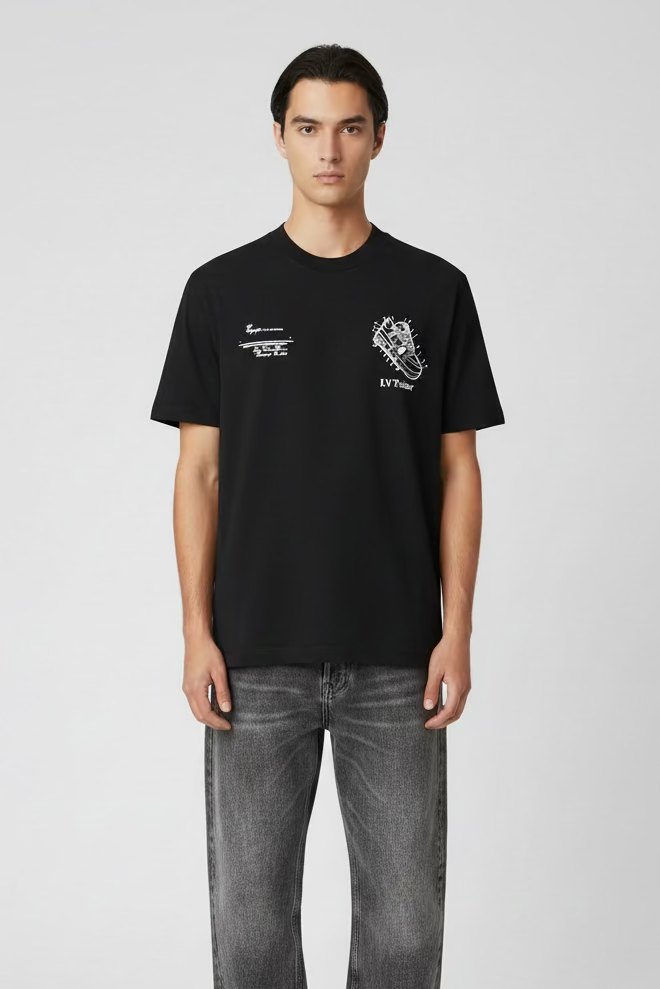 LV BLUE-PRINT T shirt