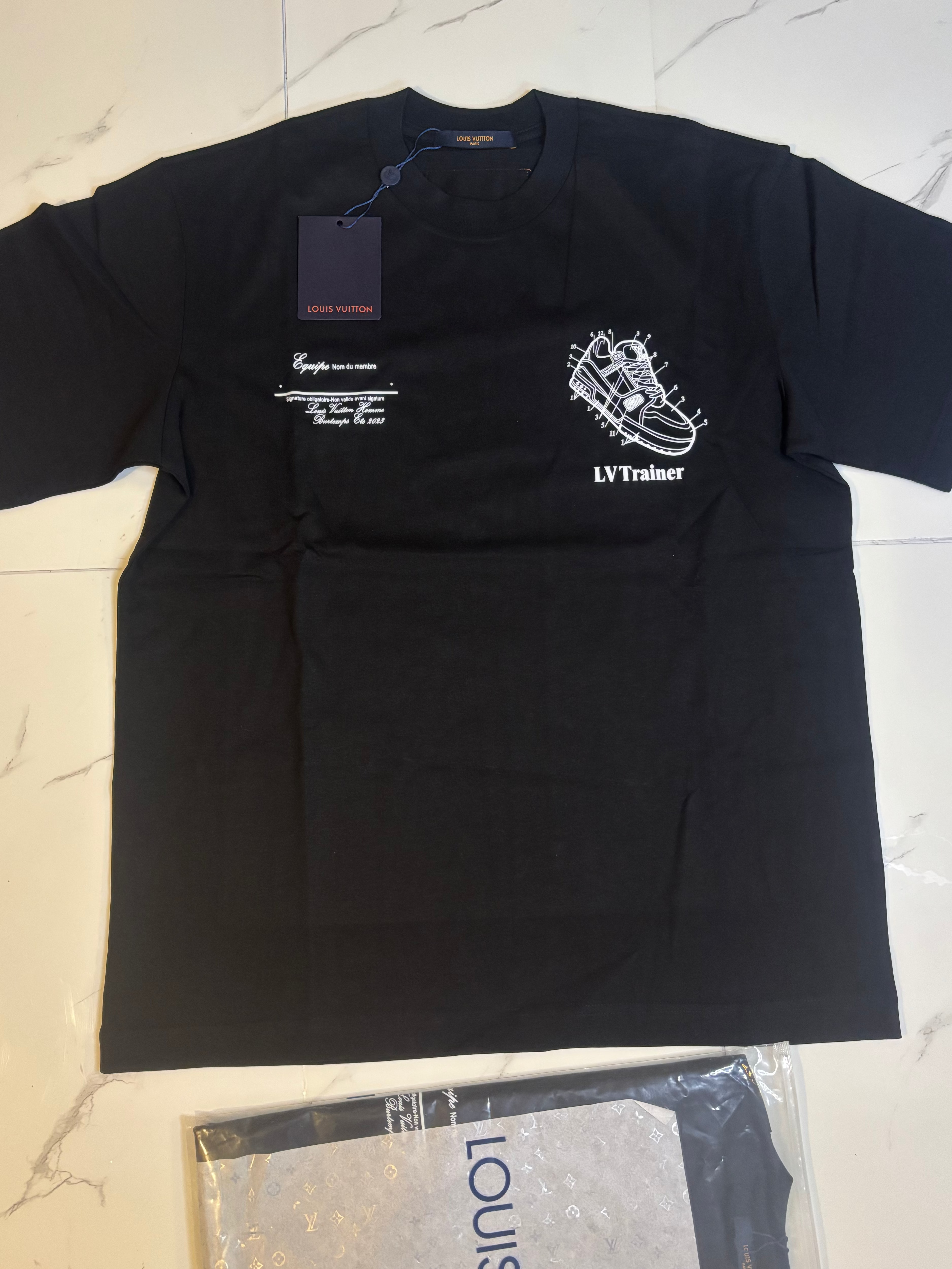 LV BLUE-PRINT T shirt