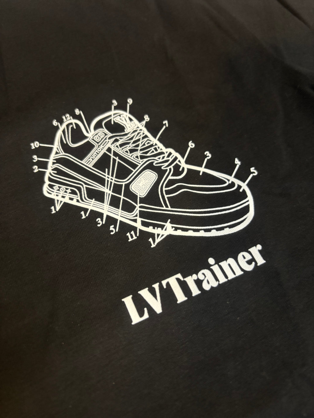 LV BLUE-PRINT T shirt