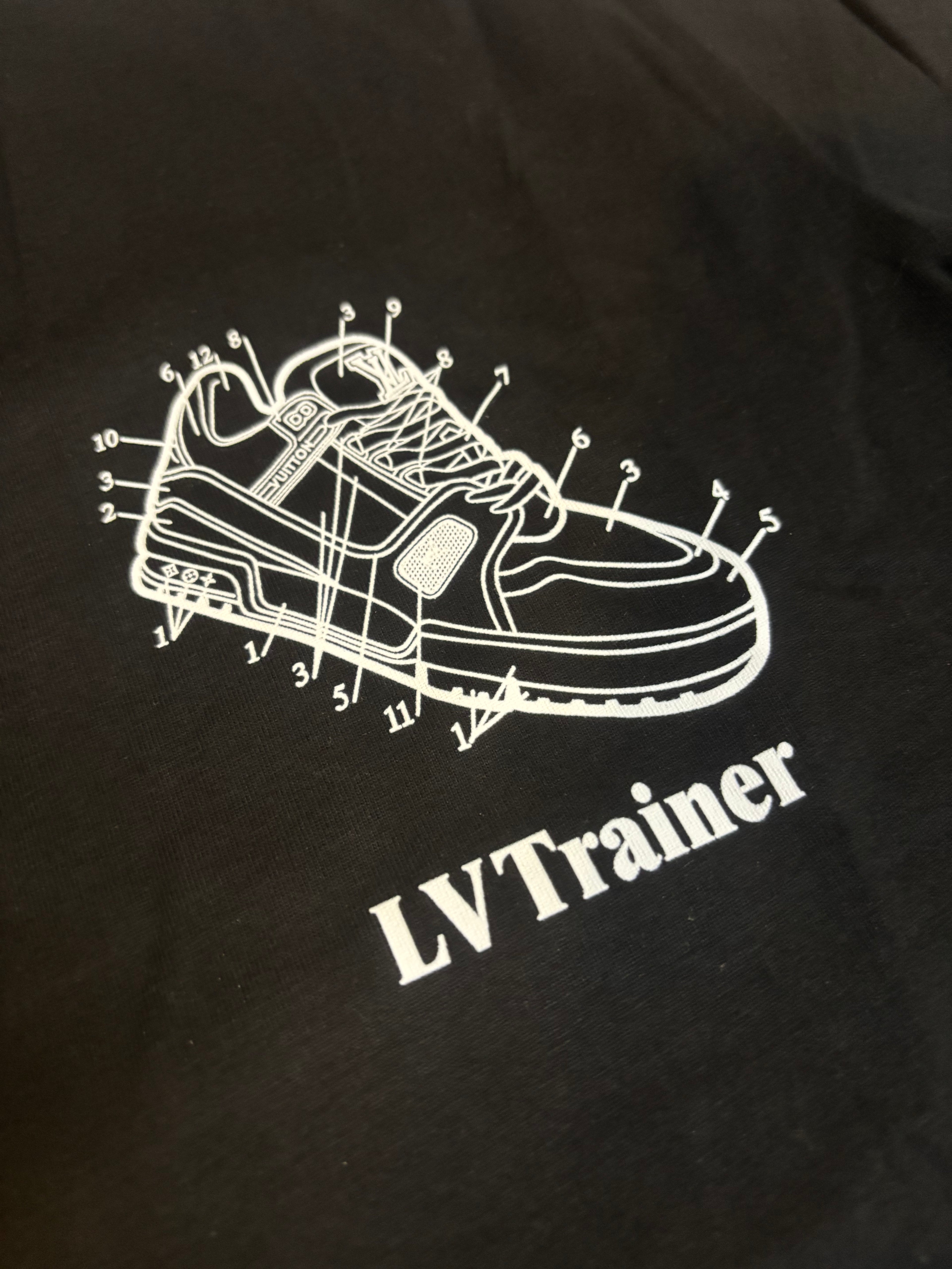 LV BLUE-PRINT T shirt